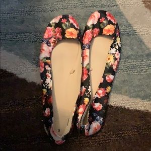 Flats Shoe Size 9W